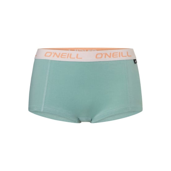 O'Neill Boxershort dames 4-pack effen lichtgroen/marshmallow - Image 3