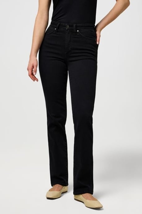 Wrangler - STRAIGHT NEBULA BLACK - Image 1