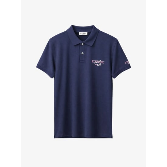 Iceberg Beachwear polo navy - Image 1