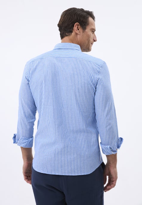 Shirt Striped Long Sleeve Shirt - Image 4