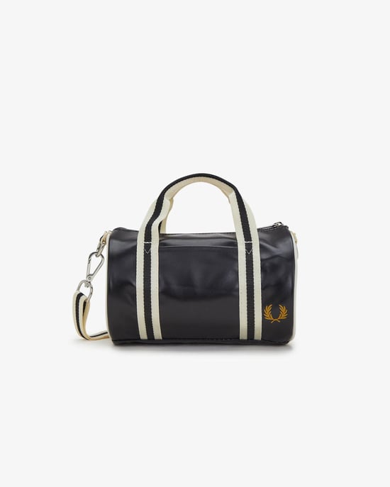 Classic Fred Perry Classic Mini Barrel Bag Mini Bag in Black - Image 2