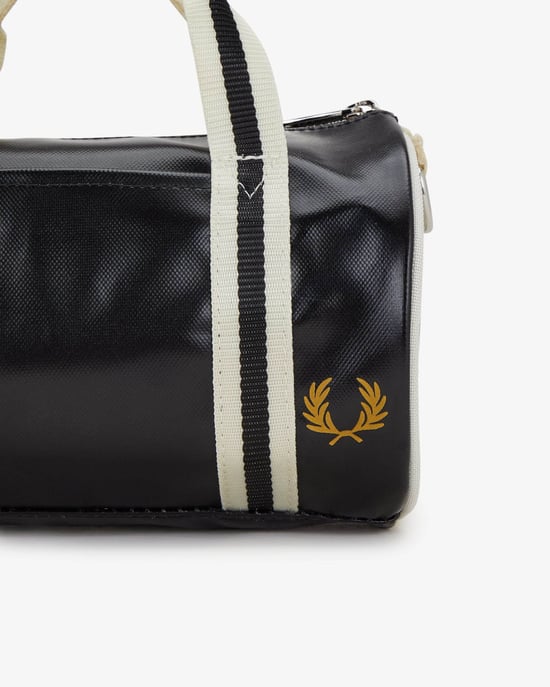 Classic Fred Perry Classic Mini Barrel Bag Mini Bag in Black - Image 3