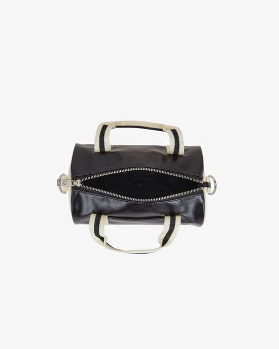 Classic Fred Perry Classic Mini Barrel Bag Mini Bag in Black - Image 4