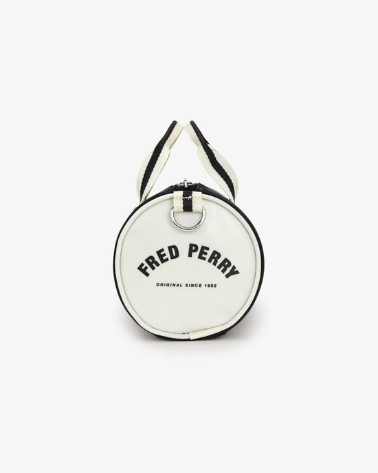 Classic Fred Perry Classic Mini Barrel Bag Mini Bag in Black - Image 5