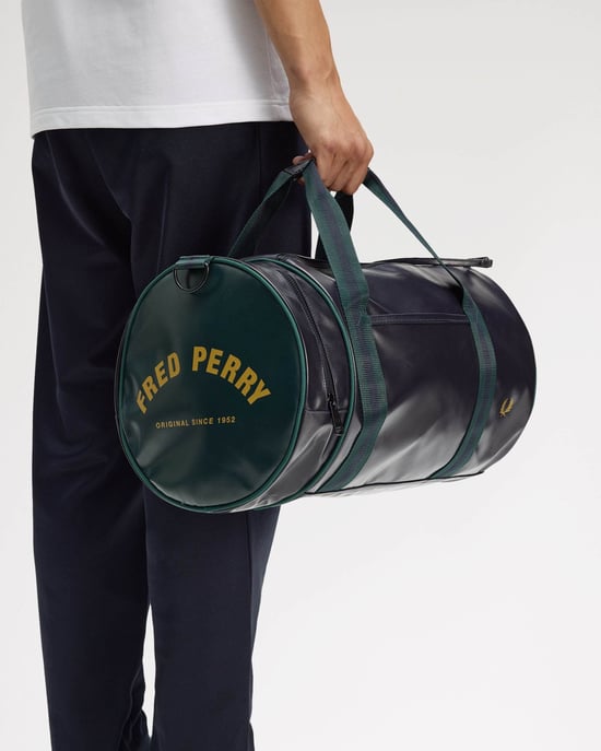 Classic Barrel Bag in Black - Image 3