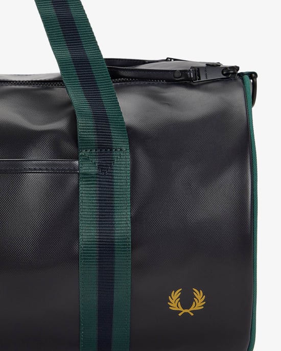 Classic Barrel Bag in Black - Image 4