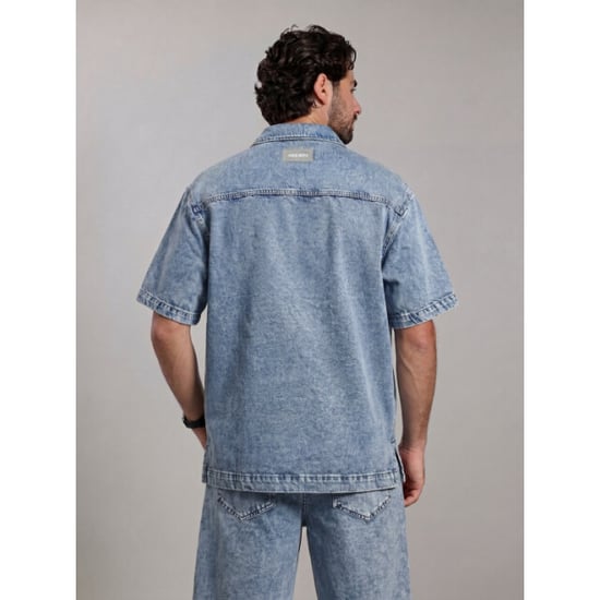 Aeden Union shirt denim - Image 2