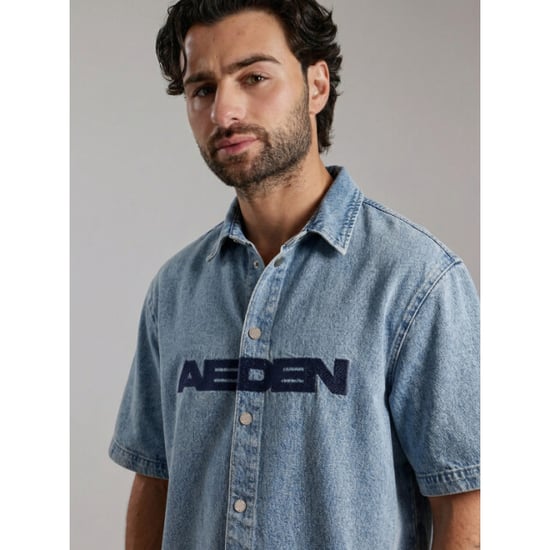 Aeden Union shirt denim - Image 3