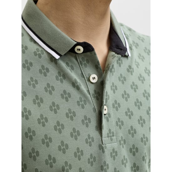 Jack & Jones Jprpaulos play aop blu. ss polo - Image 3