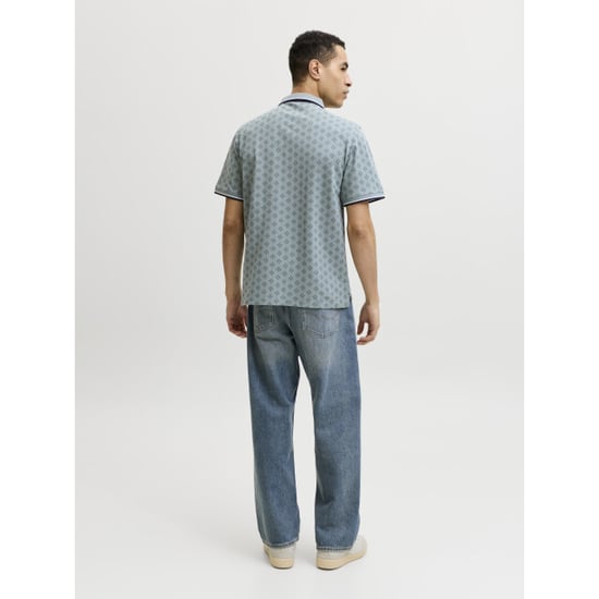 Jack & Jones Jprpaulos play aop blu. ss polo - Image 2