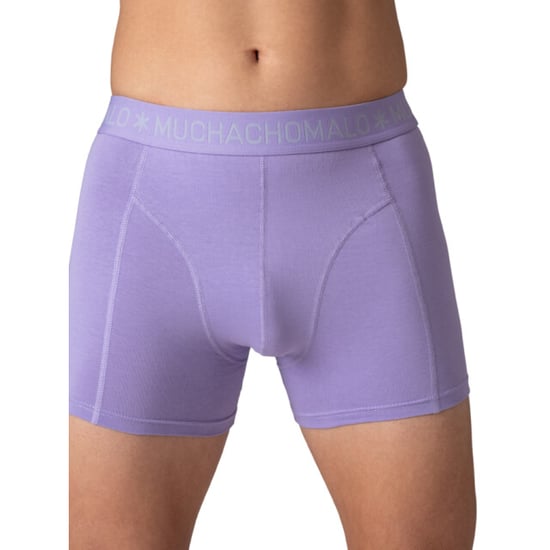Muchachomalo 10-pack boxers solid: black blue green orange purpl - Image 3