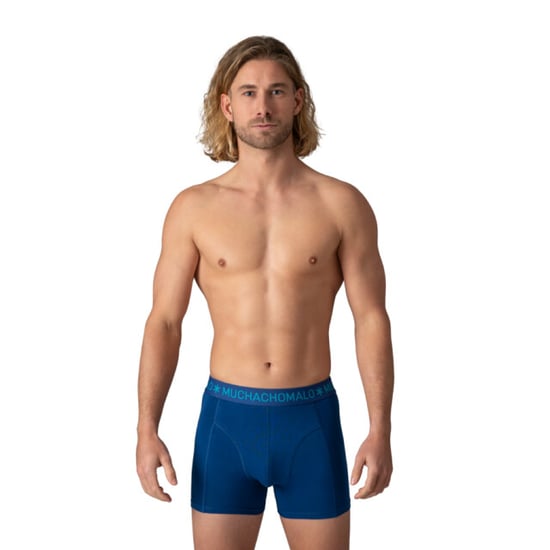 Muchachomalo 10-pack boxers solid: black blue green orange purpl - Image 6