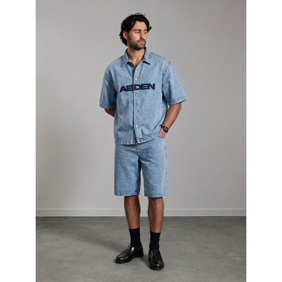 Aeden Breech shorts denim - Image 3
