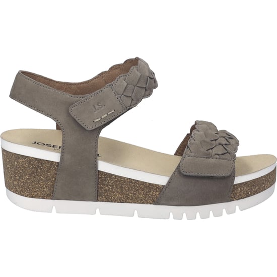 JOSEF SEIBEL Women Sandal Quinn 22 in gray - Image 2