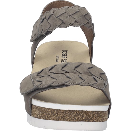 JOSEF SEIBEL Women Sandal Quinn 22 in gray - Image 4