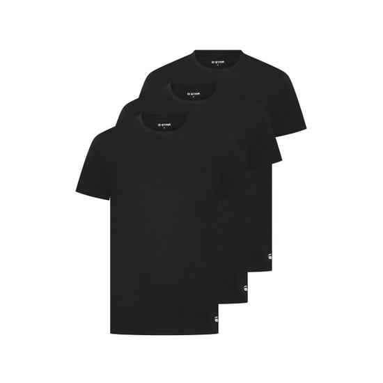G-Star Heren ondershirt bamboe cove t-shirt ronde hals 3-pack effen - Image 1
