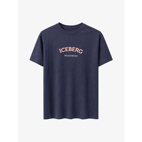 Iceberg Beachwear tee mts02 navy - Image 1