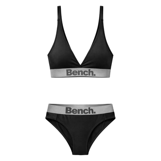 Ladies Cotton Bralette and Brief Set | Soft Stretch Underwear Set - Image 1