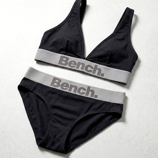 Ladies Cotton Bralette and Brief Set | Soft Stretch Underwear Set - Image 2