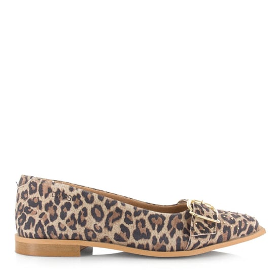 DWRS Label Port vila leopard loafers loafers dames - Image 2