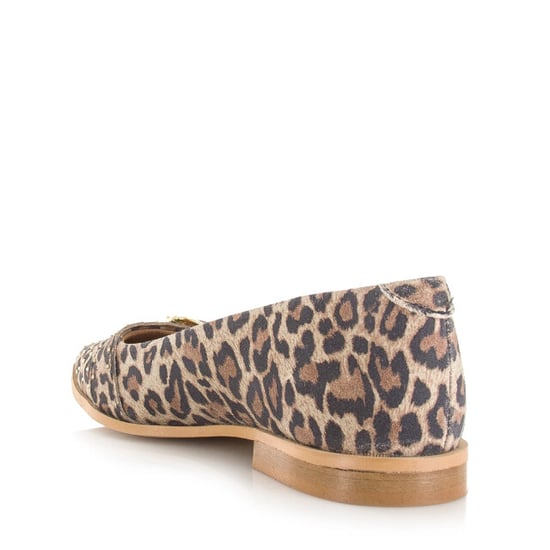 DWRS Label Port vila leopard loafers loafers dames - Image 3