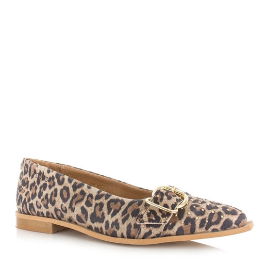 DWRS Label Port vila leopard loafers loafers dames - Image 4