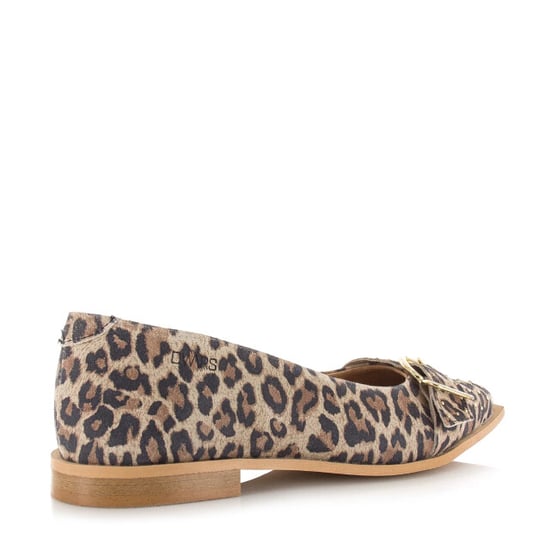 DWRS Label Port vila leopard loafers loafers dames - Image 5