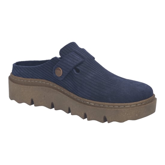 JOSEF SEIBEL Dames Huisslippers Carmaux 05 in blauw - Image 1