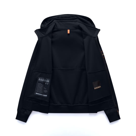 Napapijri Jas zomer Jacket Melville Zwart - Image 3