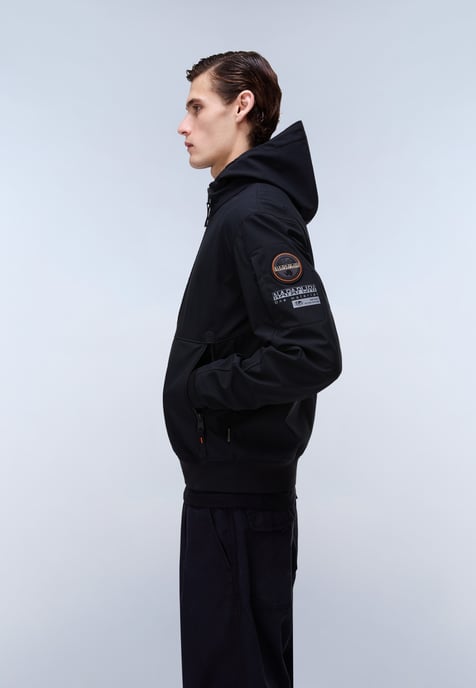 Napapijri Jas zomer Jacket Melville Zwart - Image 5