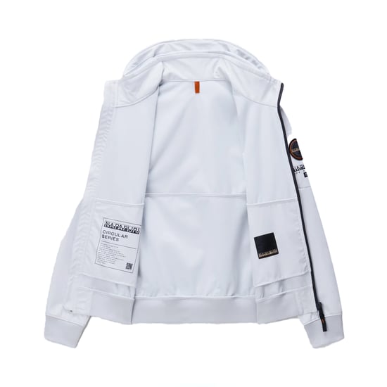 Napapijri Jas zomer Jacket Melville Grijs - Image 4