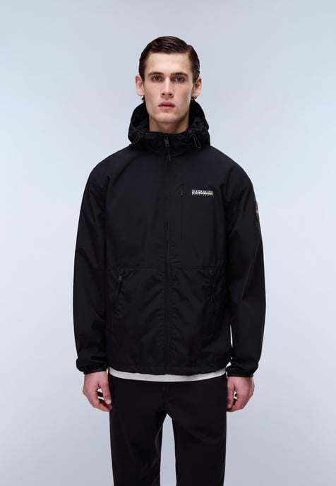 Napapijri Jas zomer Jacket Tundra Zwart - Image 4