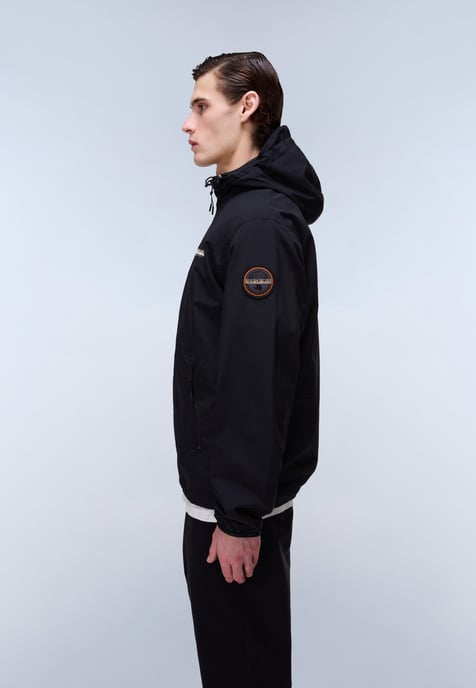Napapijri Jas zomer Jacket Tundra Zwart - Image 5