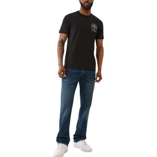 True Religion Mens T Shirts Short Sleeve Buddha Soft Summer Crew Neck Tee - Image 3