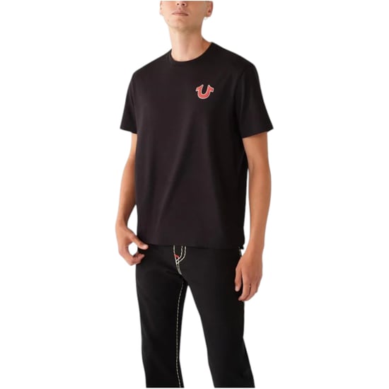 True Religion Mens T Shirts Short Sleeve Buddha Soft Summer Crew Neck Tee - Image 1