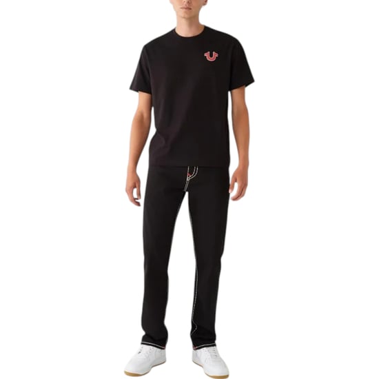 True Religion Mens T Shirts Short Sleeve Buddha Soft Summer Crew Neck Tee - Image 3