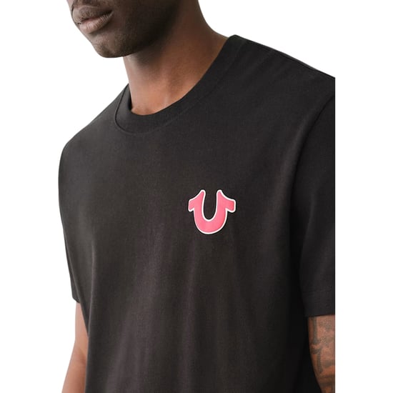True Religion Mens T Shirts Short Sleeve Buddha Soft Summer Crew Neck Tee - Image 4