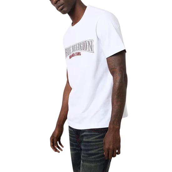 True Religion Mens T Shirts Short Sleeve Soft Summer Crew Neck Tee - Image 3