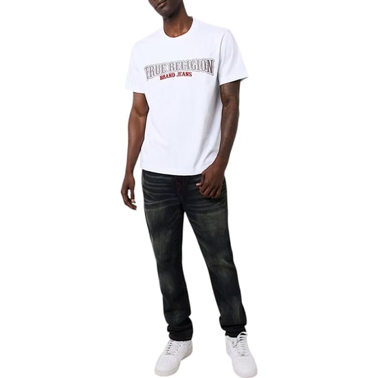 True Religion Mens T Shirts Short Sleeve Soft Summer Crew Neck Tee - Image 4
