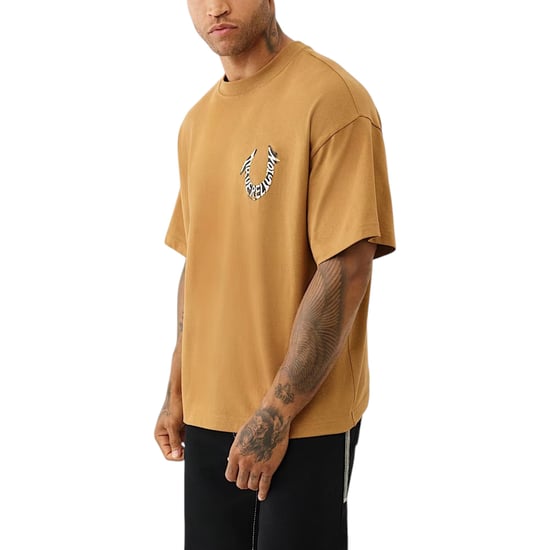 True Religion Mens T Shirts Short Sleeve Horseshoe Summer Crew Neck Tee - Image 4