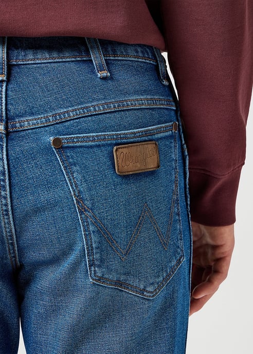 Wrangler - RIVER SUNDOWN BLUE - Image 2