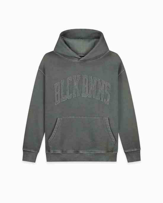 Black Bananas Ripped Arch Hoodie, - Image 1