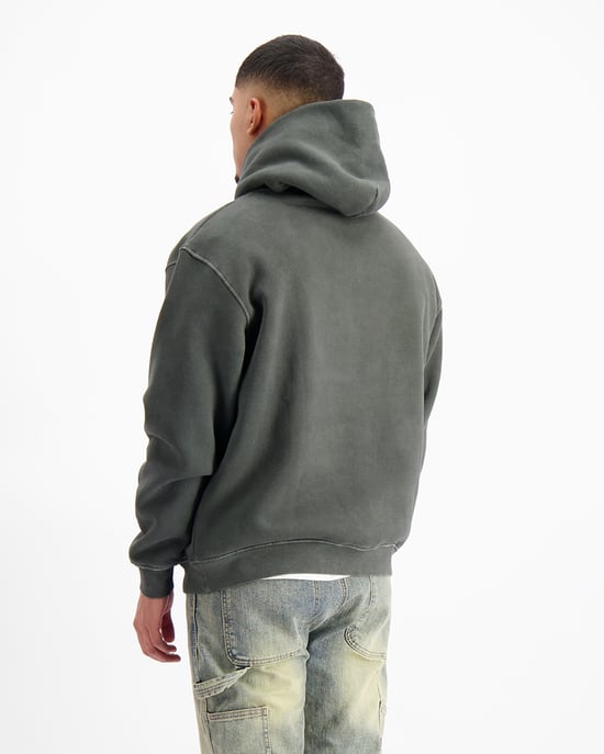 Black Bananas Ripped Arch Hoodie, - Image 3