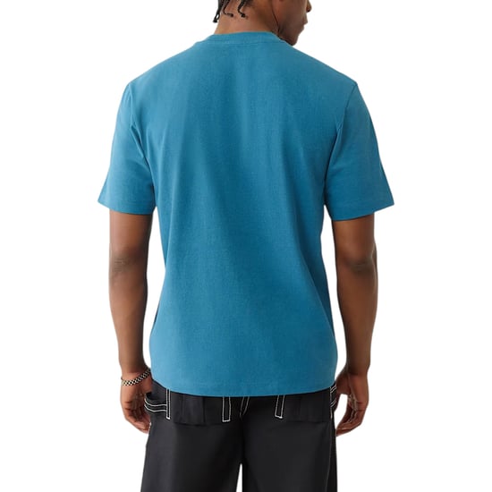 True Religion Mens T Shirts Mesh SRS Logo Crew Neck Summer Soft Cotton Tee - Image 2