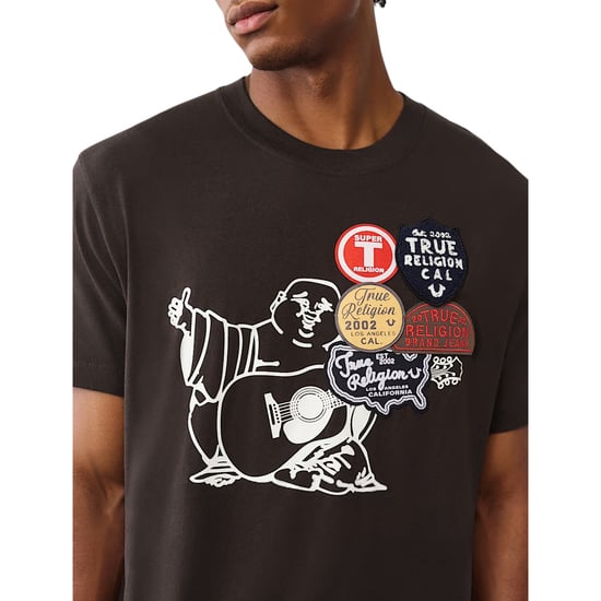 True Religion Mens T Shirts Short Sleeve World Tour Summer Crew Neck Tee - Image 3