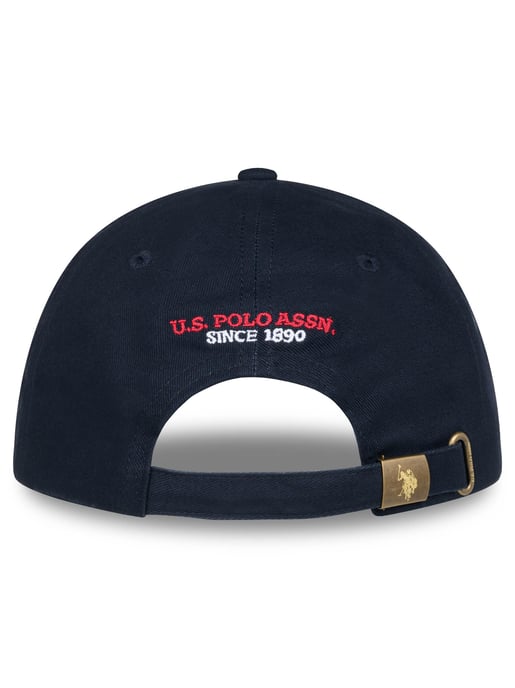 U.S. POLO ASSN. Unisex Cap One Size 100% Cotton - Image 4
