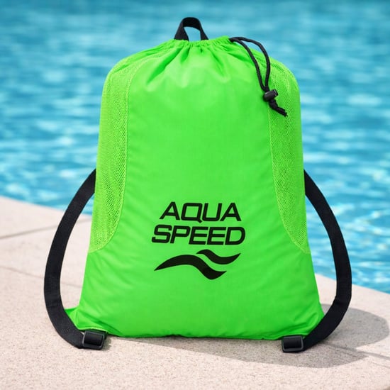 Large Mesh Pool Backpack | Ventilated Bag for Wet Gear Storage - Image 3