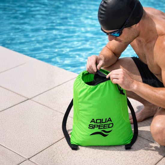 Large Mesh Pool Backpack | Ventilated Bag for Wet Gear Storage - Image 4