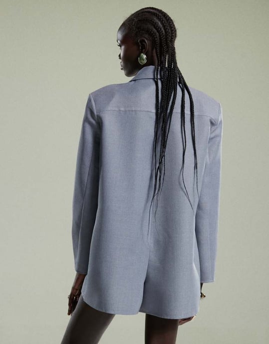 ASOS DESIGN tailored look playsuit - Image 3
