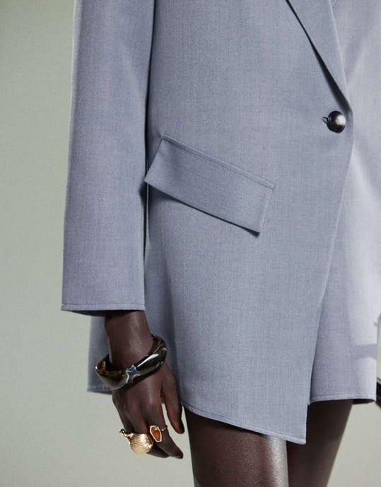 ASOS DESIGN tailored look playsuit - Image 4